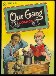 Our Gang Comics #21 (1942 - 1949) Comic Book Value
