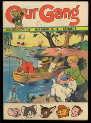 Our Gang Comics #18 (1942 - 1949) Comic Book Value