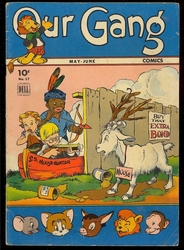 Our Gang Comics #17 (1942 - 1949) Comic Book Value
