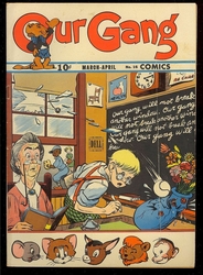 Our Gang Comics #16 (1942 - 1949) Comic Book Value