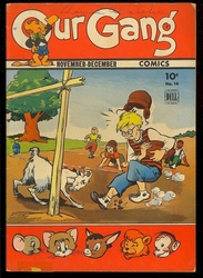 Our Gang Comics #14 (1942 - 1949) Comic Book Value