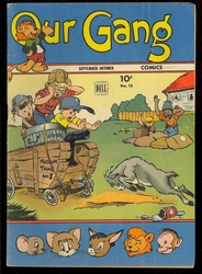 Our Gang Comics #13 (1942 - 1949) Comic Book Value