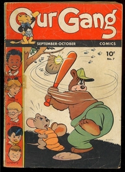 Our Gang Comics #7 (1942 - 1949) Comic Book Value