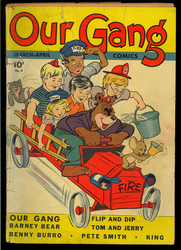 Our Gang Comics #4 (1942 - 1949) Comic Book Value