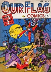 Our Flag Comics #5 (1941 - 1942) Comic Book Value