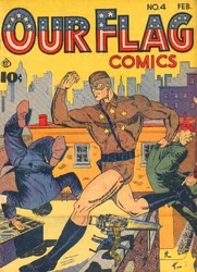 Our Flag Comics #4 (1941 - 1942) Comic Book Value