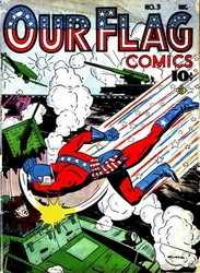 Our Flag Comics #3 (1941 - 1942) Comic Book Value