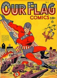 Our Flag Comics #2 (1941 - 1942) Comic Book Value