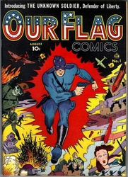 Our Flag Comics #1 (1941 - 1942) Comic Book Value