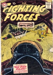 Our Fighting Forces #23 (1954 - 1978) Comic Book Value