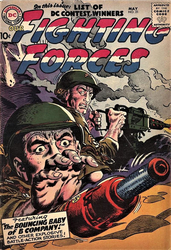 Our Fighting Forces #21 (1954 - 1978) Comic Book Value