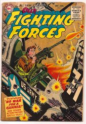 Our Fighting Forces #8 (1954 - 1978) Comic Book Value