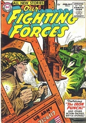 Our Fighting Forces #5 (1954 - 1978) Comic Book Value