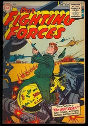 Our Fighting Forces #4 (1954 - 1978) Comic Book Value