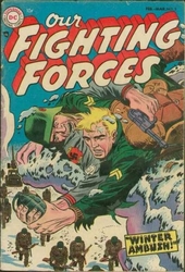 Our Fighting Forces #3 (1954 - 1978) Comic Book Value