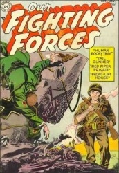 Our Fighting Forces #1 (1954 - 1978) Comic Book Value
