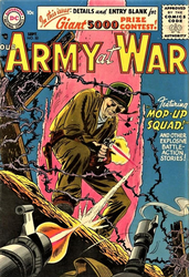 Our Army at War #50 (1952 - 1977) Comic Book Value