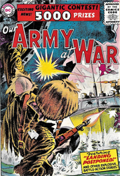 Our Army at War #49 (1952 - 1977) Comic Book Value