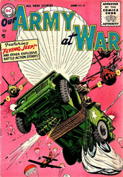 Our Army at War #47 (1952 - 1977) Comic Book Value