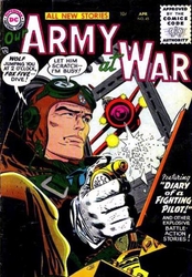Our Army at War #45 (1952 - 1977) Comic Book Value