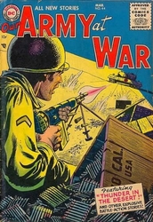 Our Army at War #44 (1952 - 1977) Comic Book Value