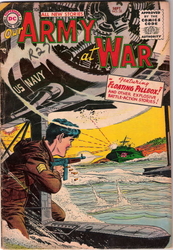 Our Army at War #38 (1952 - 1977) Comic Book Value
