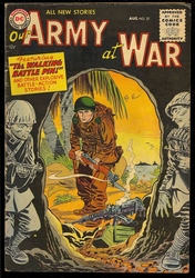 Our Army at War #37 (1952 - 1977) Comic Book Value