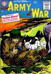 Our Army at War #36 (1952 - 1977) Comic Book Value