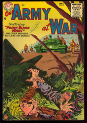Our Army at War #34 (1952 - 1977) Comic Book Value