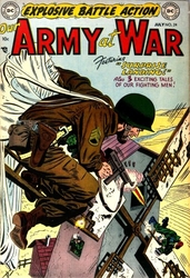 Our Army at War #24 (1952 - 1977) Comic Book Value