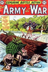 Our Army at War #23 (1952 - 1977) Comic Book Value