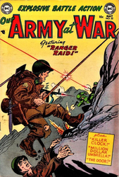 Our Army at War #22 (1952 - 1977) Comic Book Value