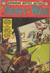 Our Army at War #18 (1952 - 1977) Comic Book Value