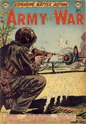 Our Army at War #16 (1952 - 1977) Comic Book Value