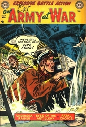 Our Army at War #9 (1952 - 1977) Comic Book Value