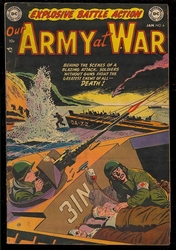 Our Army at War #6 (1952 - 1977) Comic Book Value