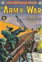 Our Army at War #5 (1952 - 1977) Comic Book Value