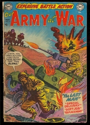 Our Army at War #4 (1952 - 1977) Comic Book Value