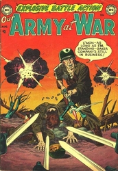 Our Army at War #1 (1952 - 1977) Comic Book Value