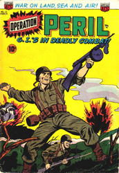 Operation Peril #15 (1950 - 1953) Comic Book Value