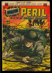 Operation Peril #14 (1950 - 1953) Comic Book Value