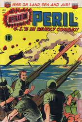 Operation Peril #13 (1950 - 1953) Comic Book Value