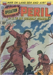 Operation Peril #12 (1950 - 1953) Comic Book Value