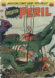 Operation Peril #10 (1950 - 1953) Comic Book Value