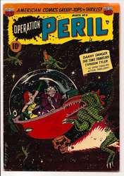 Operation Peril #9 (1950 - 1953) Comic Book Value