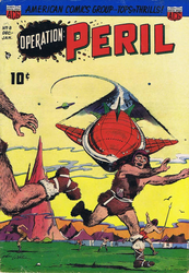 Operation Peril #8 (1950 - 1953) Comic Book Value