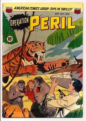 Operation Peril #7 (1950 - 1953) Comic Book Value
