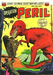 Operation Peril #6 (1950 - 1953) Comic Book Value