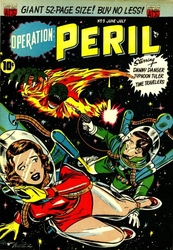 Operation Peril #5 (1950 - 1953) Comic Book Value