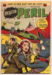 Operation Peril #4 (1950 - 1953) Comic Book Value